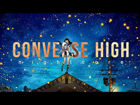 BTS - Converse High (Nightcore) - YouTube