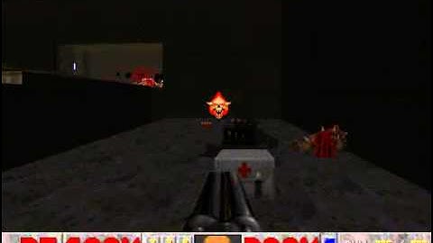 Doom II: Hell on Earth Walkthrough - Map06 : The Crusher