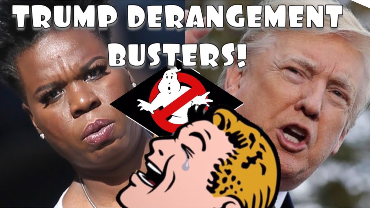 Wtf leslie jones vs ghostbusters and trump! 