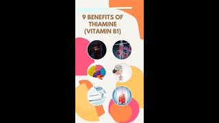 Top 9 Vitamin B1 Benefits Shorts