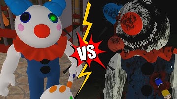 Original Piggy Jumpscares Vs Piggy: TROI Concept Chapters Jumpscares