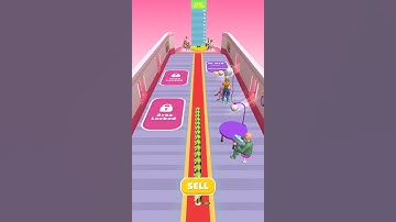 Wig Maker Level 11 Gameplay Walkthrough Android #Shorts