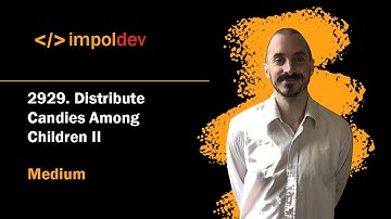 Distribute Candies Among Children II | LeetCode 2929 - Python