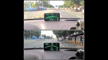 WiiYii G10 GPS Speedometer HUD Head up display for car