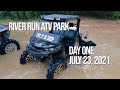 River Run ATV Park - July 23, 2021 - Day 1 - Muddin & Water Trails - DJI Mavic Air 2 / GoPro Hero 9