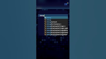 Cách để nâng cấp kĩ năng Debug trong Unity  #hbacademy #unity