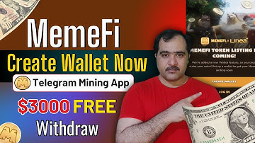 memefi wallet update | MemeFi Wallet Create | MemeFi Connect Wallet New Update