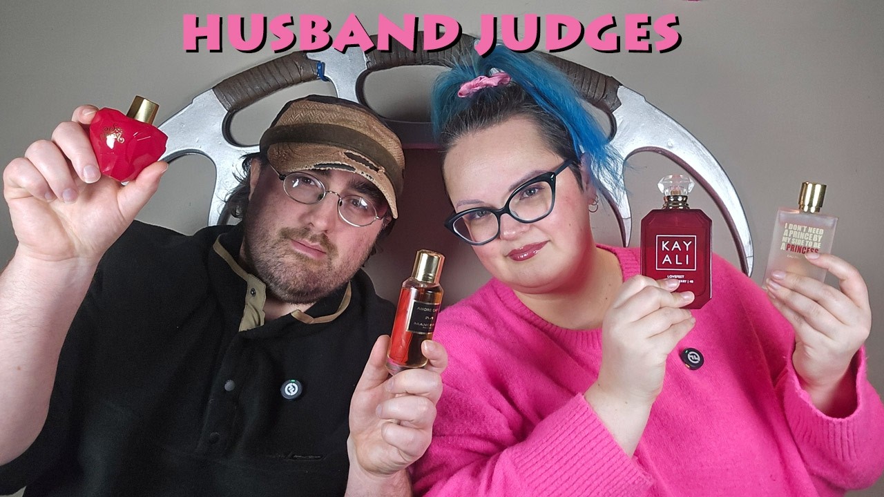 HUSBAND JUDGES MY PERFUMES FOR VALENTINE'S DAY!