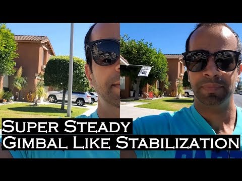 Samsung S10 S10+ Super Steady On vs Off Video Stabilization Review