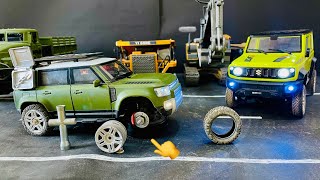 Rc cars flat tyre repairing | Rc cars construction |