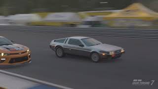 Gran Turismo 7 PS5 DMC DeLorean S2 '04