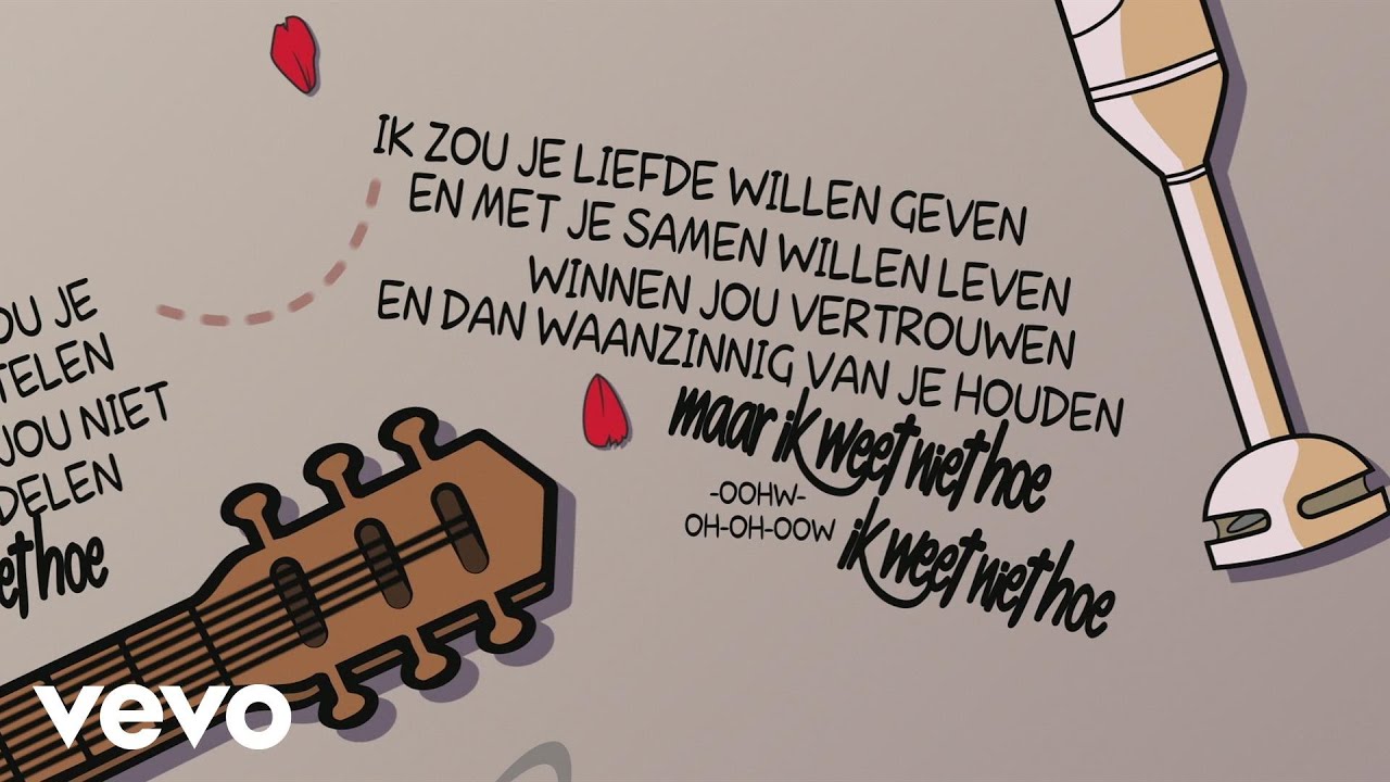 Gerson Main - Ik Weet Niet Hoe (Lyric Video)