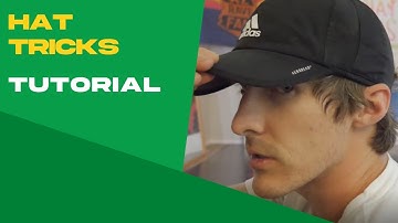 The Melbourne Shuffle (Hat Tricks Tutorial)