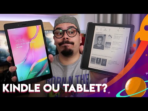 Vídeo: O Kindle é melhor para os seus olhos do que o iPad?