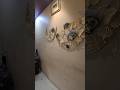 DSH CRAFTING YOUR CURIOSITY DshMetal Wall Decor Wall ArtSculpture Handcrafted Moon#shorts#homedecor