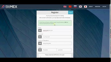Bitmex Referral Code