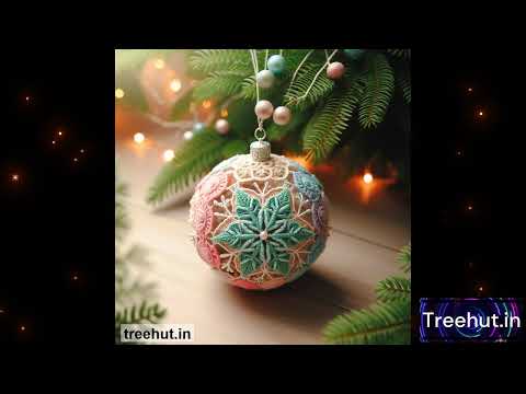 Christmas Crochet Jewellery Ideas patterns and how to make them, Christmas Crochet Ideas - 6235