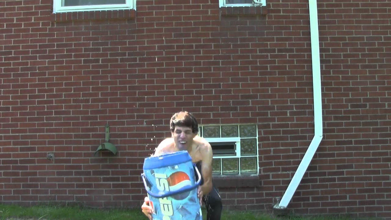 ALS Ice Bucket Challenge FAIL YouTube