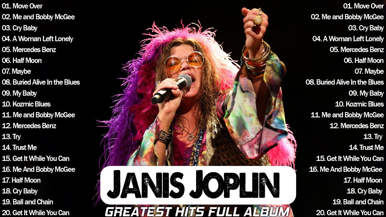 Janis Joplin Full Album 2022  Janis Joplin Greatest Hits  Janis Joplin Best Songs Collection