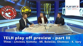Tipsport extraliga play off preview part III - tři série předkola