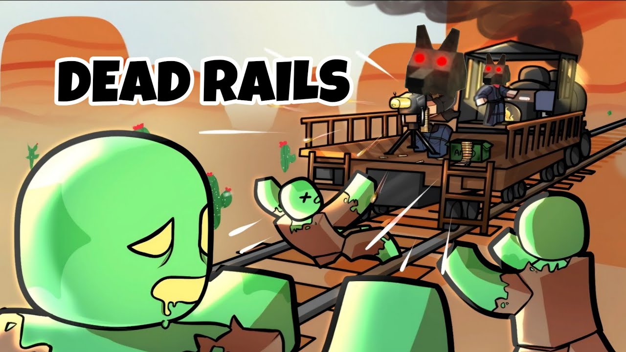 ROBLOX: DEAD RAILS - DUO WEREWOLF FULL GAMEPLAY💀[0-80.000m] - YouTube