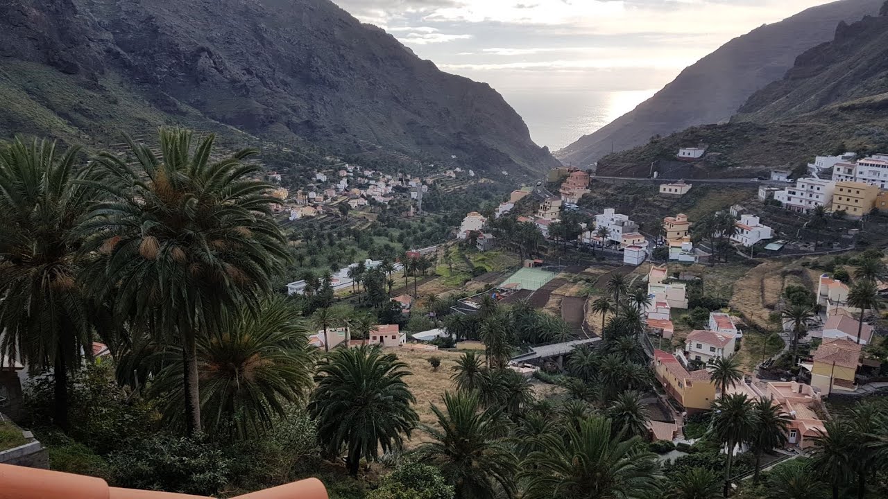 Valle Gran Rey, La Gomera (November 2021) YouTube