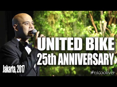UNITED BIKE 25th ANNIVERSARY - JAKARTA, 2017 ~ VIDEO PROFILE NICO OLIVER
