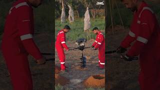 Amazing Heavy Duty Earth Auger Machine