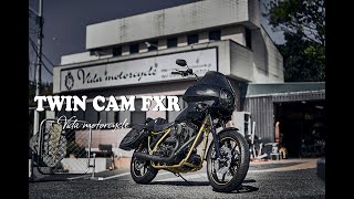 【TWIN CAM FXR】Vida motorcycle