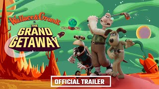 Wallace &amp; Gromit in The Grand Getaway! VR Official Trailer for Meta Quest