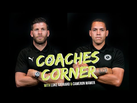 Coaches Corner EP.10 - Football Tennis Ft. Luke Garrard & Cameron Mawer