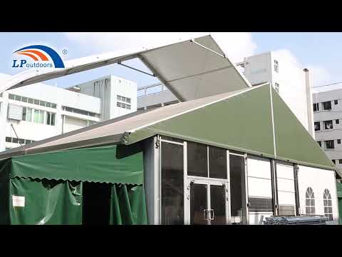 Aluminum clear span