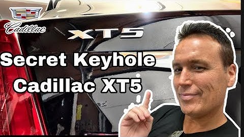Dead Key Fob EMERGENCY Hack for Cadillac XT5 Owners!
