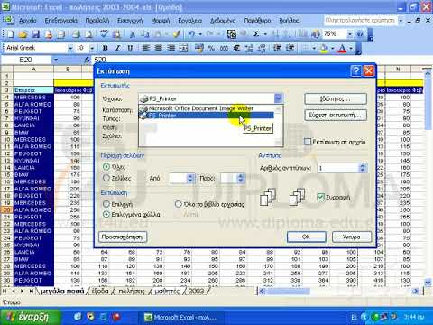 Βίντεο: Στο excel πώς να εκτυπώσετε την επιλεγμένη περιοχή;