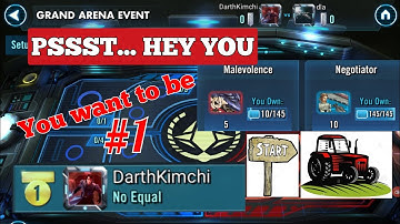 SWGOH - Grand Arena tips. Fleet is key. Must have counters.