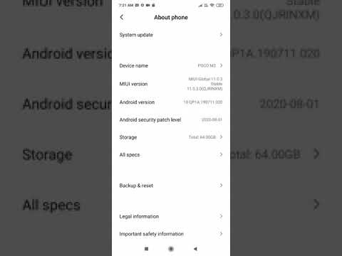 How to enable USB debugging on Poco M2/M2 pro, redmi 9 prime