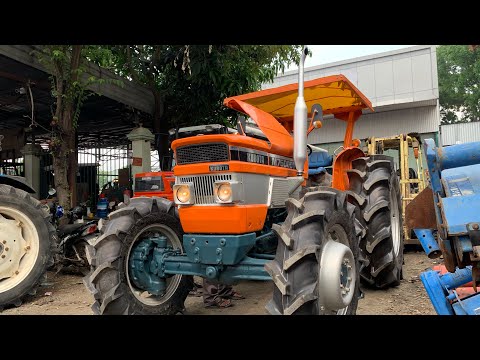 Máy Cày| KuBoTa M7500DT- A| Bản Giới Hạn Đặc biệt/ 81HP| Đã Về Kiêng Giang Máy Cày Đại Thành Giá rẻ