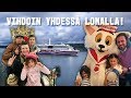 KOKO PERHE LAIVALLA -  KESÄN ENSIMMÄINEN LOMA! I Perhevlogi