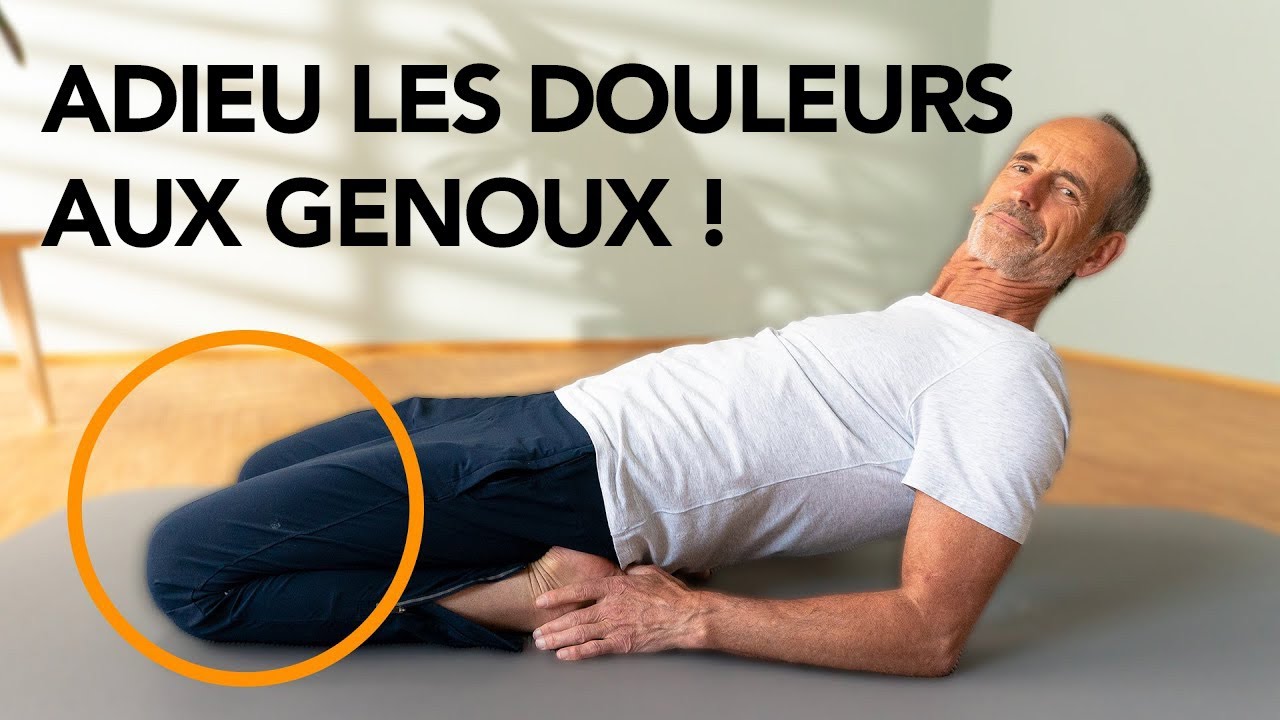 15 minutes d'exercices contre les douleurs aux genoux