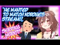 Korone Calls a Viewer's Boss [ENG]