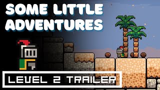 Some Little Adventures | Second Level Trailer | #indiegame