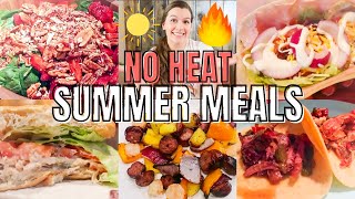 EASY SUMMER MEALS ON A BUDGET 2021 | 5 CHEAP AND EASY DINNER IDEAS | THE SIMPLIFIED SAVER