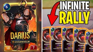 WATCH OUT FOR THIS DECK! Rally All Game Long with Darius! - Legends of Runeterra