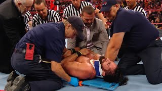 14 WWE Wrestlers Who Nearly Died in the Ring screenshot 3