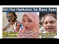 Zeenat ko lekar ek badi update  log hue expose  street food zaika  nazu indian vlogger