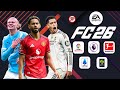 FIFA 14 MOBILE MOD EA SPORTS FC 26 ANDROID OFFLINE UPDATE KITS 2025/26 REAL FACES LATEST TRANSFERS