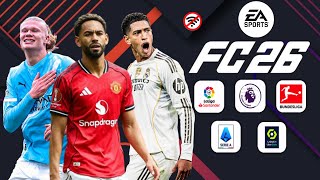 Fifa 14 Mobile Mod Ea Sports Fc 26 Android Offline Update Kits 202526 Real Faces Latest Transfers