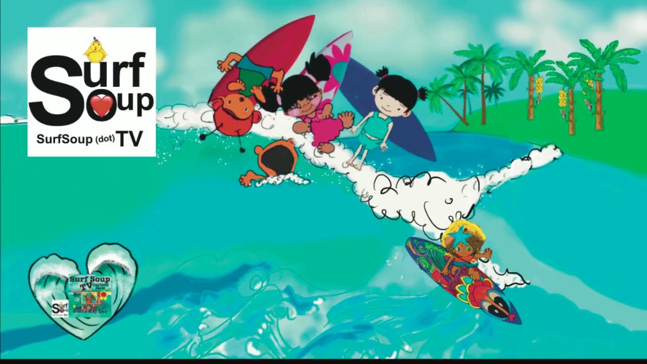 Koa’s Surfing Dream 🌊 | Surf Soup Animated Short | Help Us Reach the Oscars!