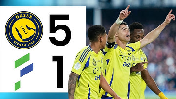 Al Nassr vs Al Fateh 5-1 Highlights & All Goals 2025