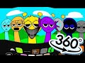 FIND Incredibox Sprunki - Finding Challenge 360º VR Video